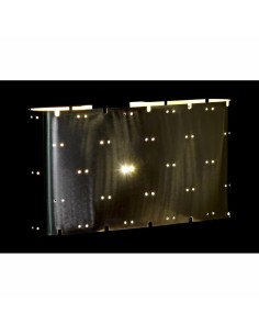 Applique DKD Home Decor Doré Métal Moderne (39 x 11,5 x 20,5 cm) 2