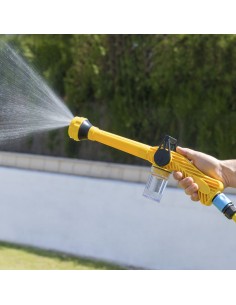 Pistolet à Eau à Pression avec Réservoir8 en 1 Forzater InnovaGoods