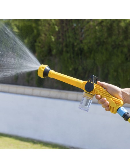 Pistolet à Eau à Pression avec Réservoir8 en 1 Forzater InnovaGoods