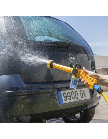 Pistolet à Eau à Pression avec Réservoir8 en 1 Forzater InnovaGoods