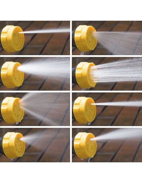 Pistolet à Eau à Pression avec Réservoir8 en 1 Forzater InnovaGoods