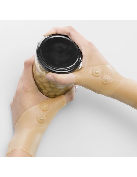 Protège-poignets de Compression avec Points Magnétiques Imontic InnovaGoods 2 Unités