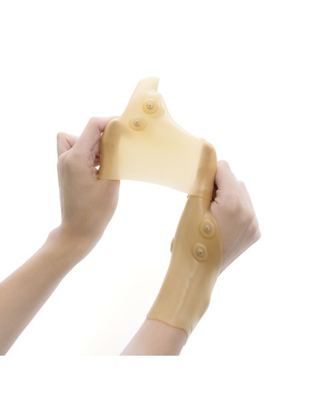 Protège-poignets de Compression avec Points Magnétiques Imontic InnovaGoods 2 Unités