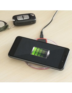 Chargeur Sans Fil pour Smartphones InnovaGoods 2