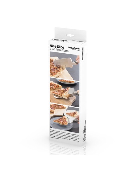 Découpeur de Pizza 4-in-1 Nice Slice InnovaGoods