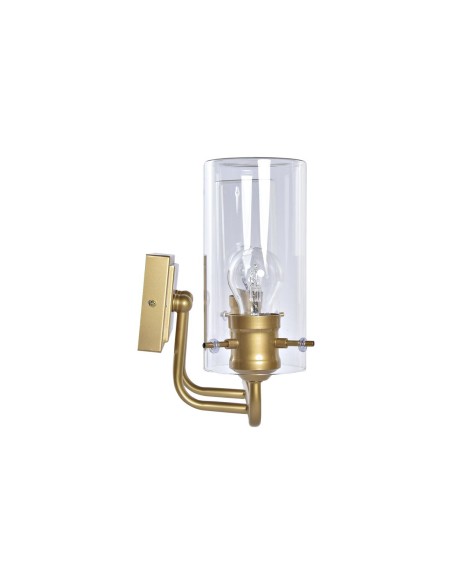 Applique DKD Home Decor Verre Doré Métal 220 V 50 W (41 x 17 x 24 cm)