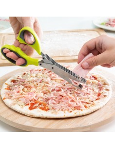 Ciseaux de Cuisine Multi-Coupe 5 en 1 Fivessor InnovaGoods 2