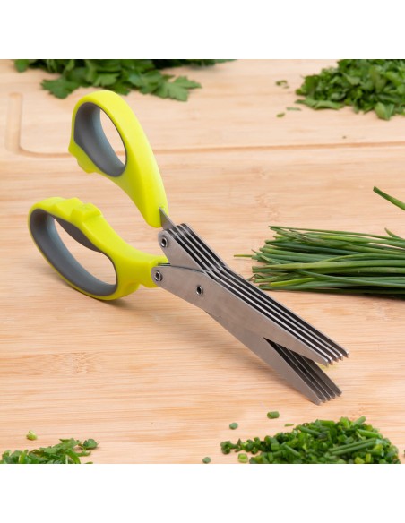 Ciseaux de Cuisine Multi-Coupe 5 en 1 Fivessor InnovaGoods