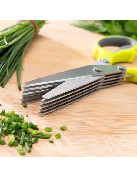 Ciseaux de Cuisine Multi-Coupe 5 en 1 Fivessor InnovaGoods
