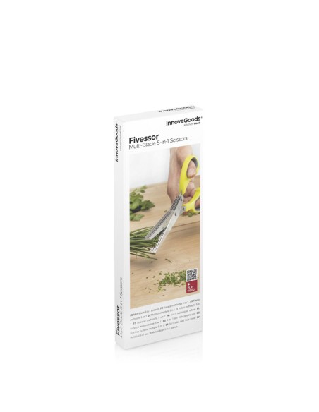 Ciseaux de Cuisine Multi-Coupe 5 en 1 Fivessor InnovaGoods
