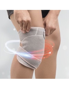 Genouillère en Gel avec Effet Froid et Chaud InnovaGoods
