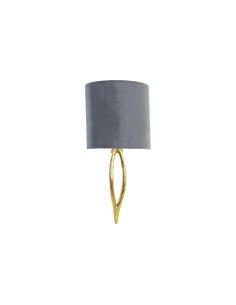 Applique DKD Home Decor Doré Métal Polyester 220 V 50 W (30 x 16 x 60 cm)