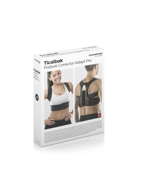 Correcteur de dos réglable Pro Ticalbak InnovaGoods