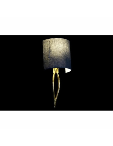 Applique DKD Home Decor Doré Métal Polyester 220 V 50 W (30 x 16 x 60 cm)