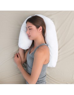 Oreiller Ergonomique de Position Latérale U Slupill InnovaGoods