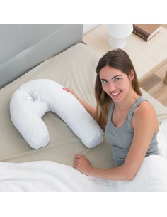 Oreiller Ergonomique de Position Latérale U Slupill InnovaGoods 2