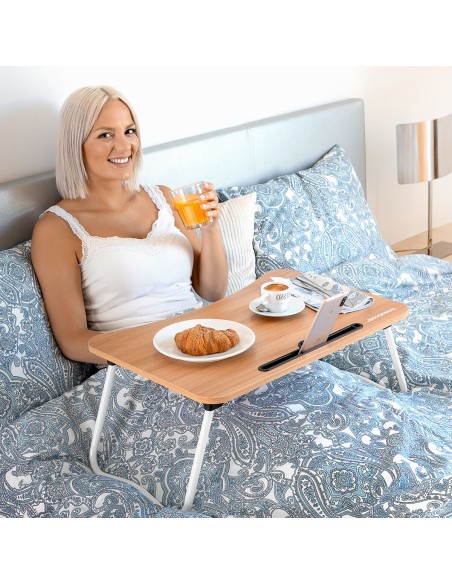 Table d'Appoint Pliante Multi-Usage Muvisk InnovaGoods