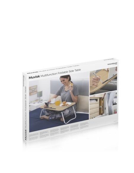 Table d'Appoint Pliante Multi-Usage Muvisk InnovaGoods