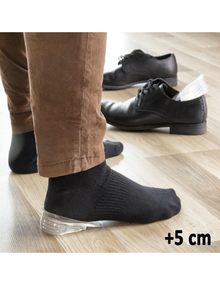 Semelles Élévatrices en Silicone x5 InnovaGoods 10 Unités