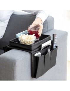 Plateau pour canapé avec télécommande InnovaGoods
