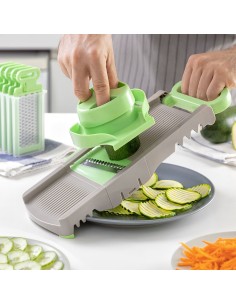 Mandoline-Râpe Pliable 6 en 1 Choppie InnovaGoods