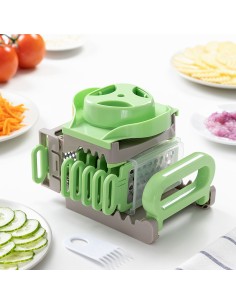 Mandoline-Râpe Pliable 6 en 1 Choppie InnovaGoods 2