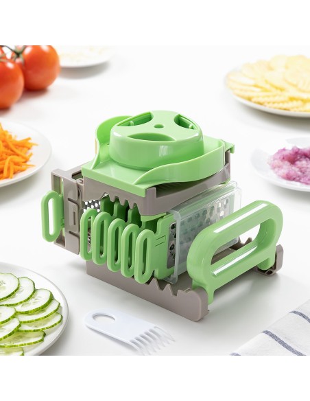 Mandoline-Râpe Pliable 6 en 1 Choppie InnovaGoods