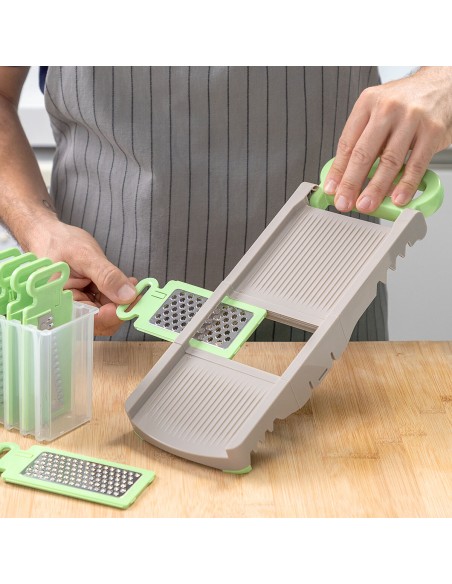 Mandoline-Râpe Pliable 6 en 1 Choppie InnovaGoods