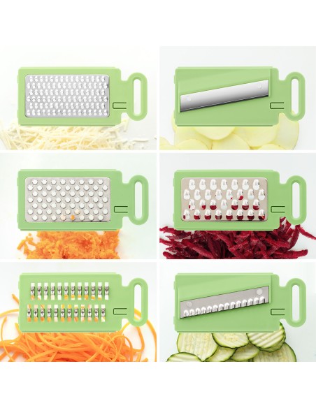 Mandoline-Râpe Pliable 6 en 1 Choppie InnovaGoods