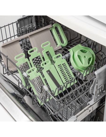 Mandoline-Râpe Pliable 6 en 1 Choppie InnovaGoods