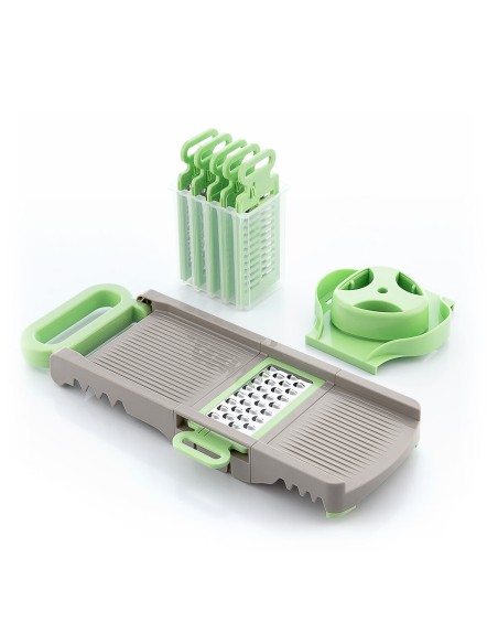 Mandoline-Râpe Pliable 6 en 1 Choppie InnovaGoods