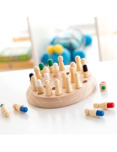 Jeux de mémoire en bois Taeda InnovaGoods 26 Pièces 2
