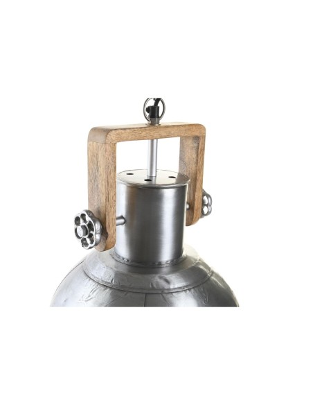 Suspension DKD Home Decor Argenté Marron Argent 50 W (31 x 31 x 44 cm)