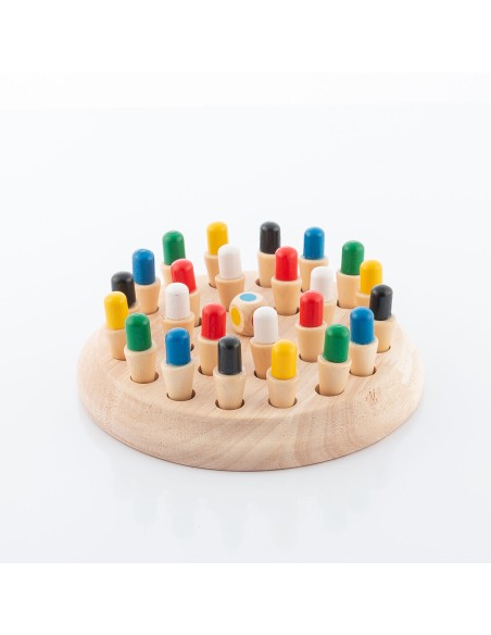 Jeux de mémoire en bois Taeda InnovaGoods 26 Pièces