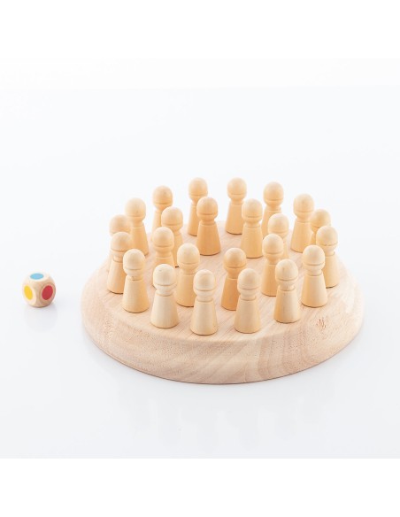 Jeux de mémoire en bois Taeda InnovaGoods 26 Pièces