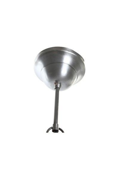 Suspension DKD Home Decor Argenté Marron Argent 50 W (31 x 31 x 44 cm)