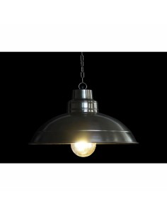 Suspension DKD Home Decor 54 x 54 x 30 cm Argenté Fer 50 W 2