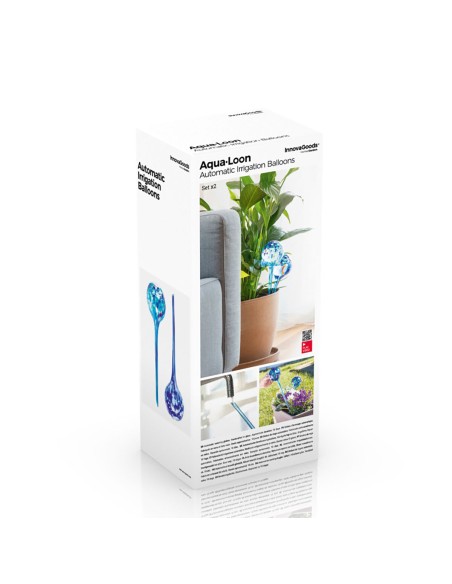 Ballons arrosage automatique Aqua·Loon InnovaGoods 2 Unités