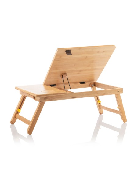 Table pliante d'appoint en bambou Lapwood InnovaGoods