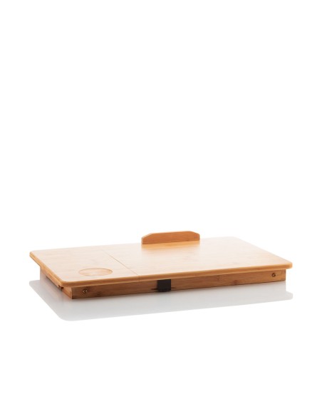 Table pliante d'appoint en bambou Lapwood InnovaGoods