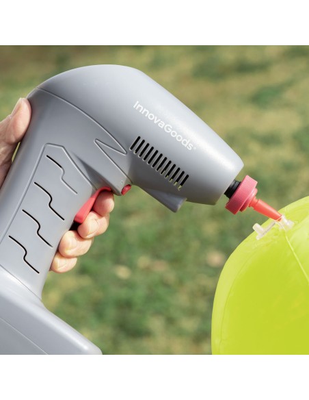 Compresseur d'air portatif avec LED Airpro+ InnovaGoods
