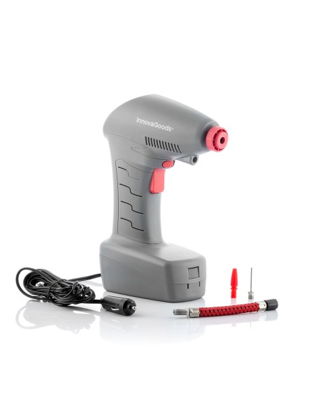 Compresseur d'air portatif avec LED Airpro+ InnovaGoods