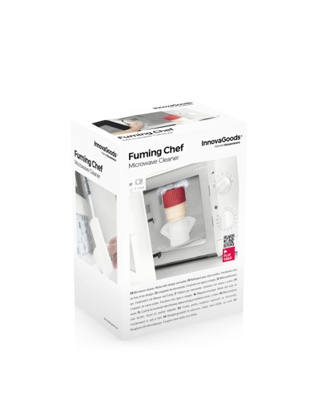 Nettoyeur à micro-ondes Fuming Chef InnovaGoods