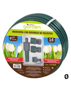 Jeu de tuyaux avec accessoires Little Garden Renforcée