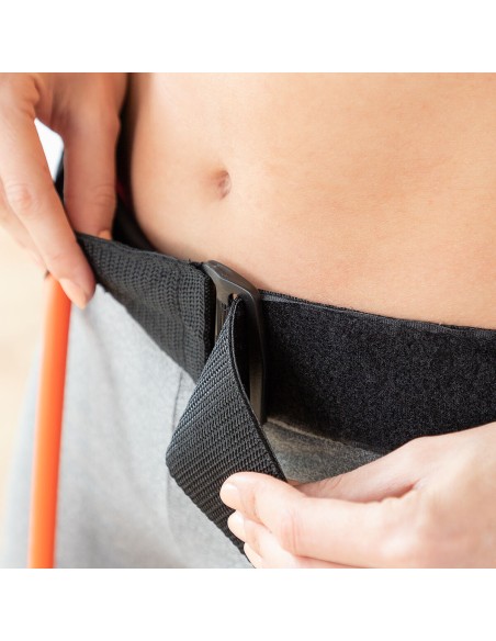 Ceinture avec bandes de résistance pour les fessiers et guide d'exercices Bootrainer InnovaGoods