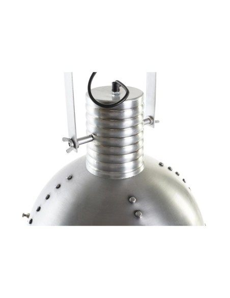 Suspension DKD Home Decor Argenté Fer 50 W 43 x 43 x 66 cm