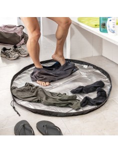 Sac tapis de sol imperméable pour les vestiaires2 en 1 Gymbag InnovaGoods