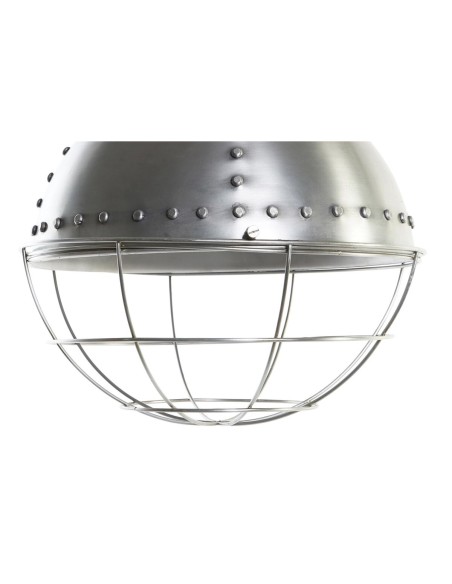 Suspension DKD Home Decor Argenté Fer 50 W 43 x 43 x 66 cm