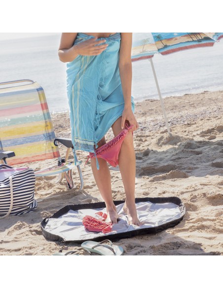Sac tapis de sol imperméable pour les vestiaires2 en 1 Gymbag InnovaGoods