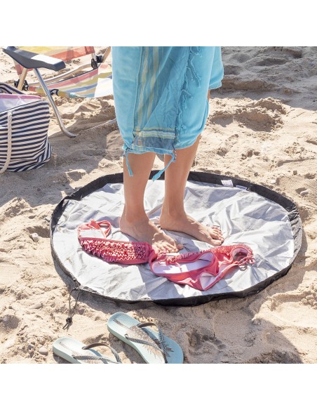 Sac tapis de sol imperméable pour les vestiaires2 en 1 Gymbag InnovaGoods